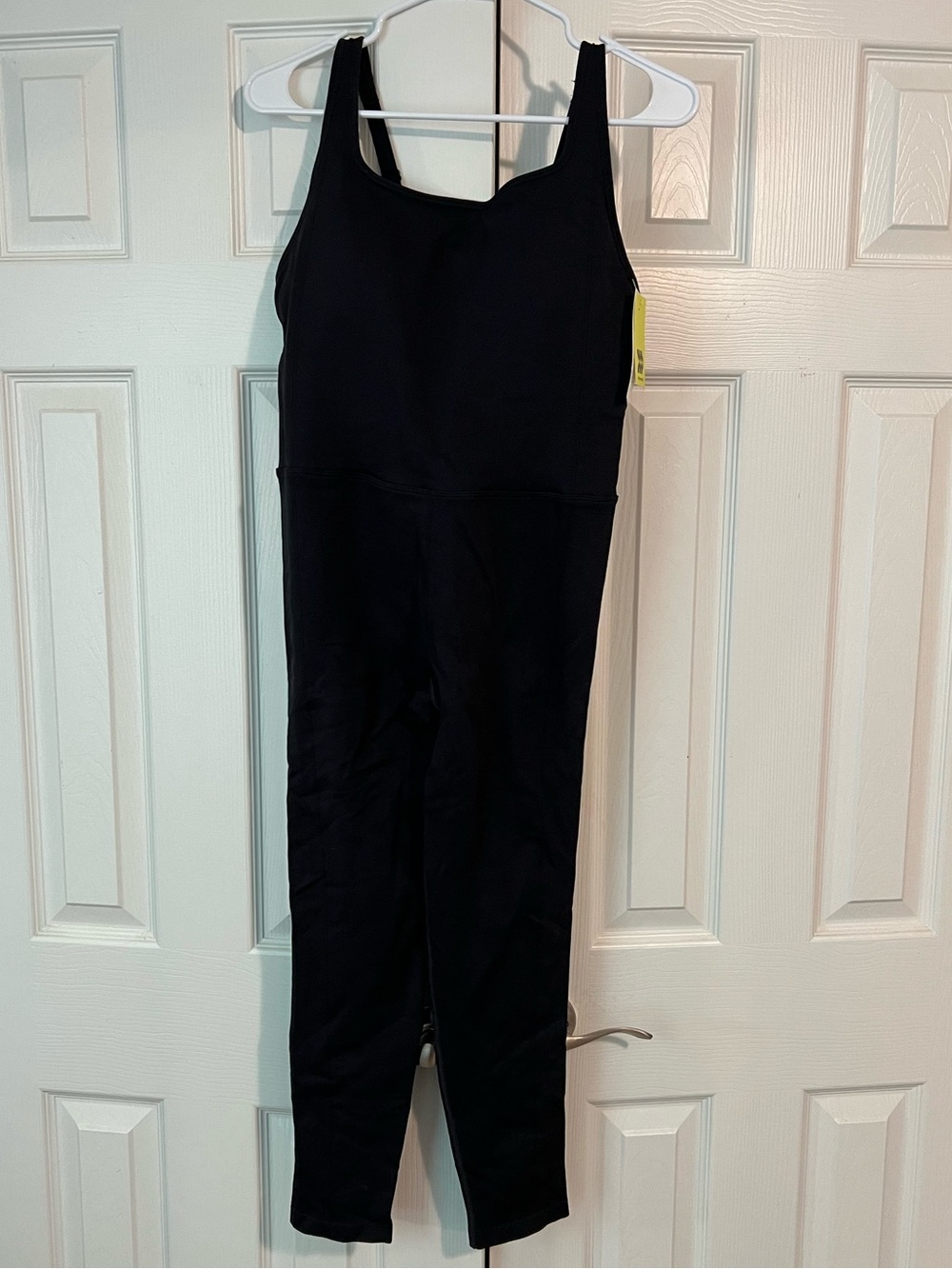 Target Black Scoop-Neck Jumpsuit